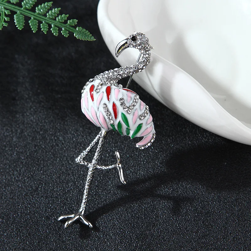 Ruan hao ri han shi shang Trend Elegant Glorious Personalized & Creative Cartoon Cute Beak Cranes Brooch Brooch Accessories
Ruan hao ri han shi shang Trend Elegant Glorious Personalized & Creative Cartoon Cute Beak Cranes Brooch Brooch Accessories