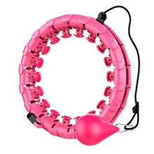 Wholesale Hula Loop Counter Exercising Equipment Sport Waist Massage Fitness Weighted Lose Weight Ring Hoops
Wholesale Hula Loop Counter Exercising Equipment Sport Waist Massage Fitness Weighted Lose Weight Ring Hoops