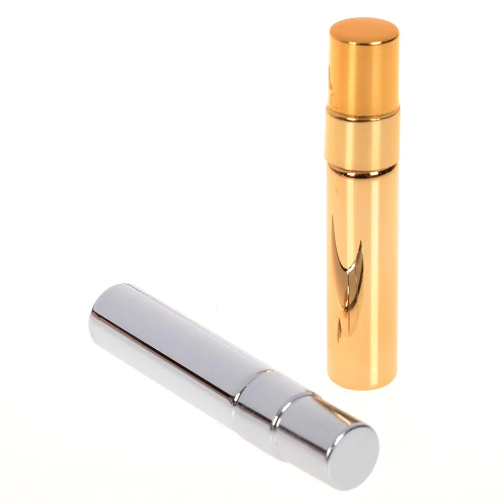 5ml Portable Mini Aluminum Travel Perfume Atomizer Self-pumped Refillable Dispenser Spray Bottles Perfume Cosmetic Containers
5ml Portable Mini Aluminum Travel Perfume Atomizer Self-pumped Refillable Dispenser Spray Bottles Perfume Cosmetic Containers