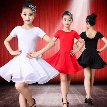 Girl Latin Dance Dress Ballroom Children Dance Costume Salsa Black Kids Red Tango Dresses Dancing Stage Performance Clothing
Girl Latin Dance Dress Ballroom Children Dance Costume Salsa Black Kids Red Tango Dresses Dancing Stage Performance Clothing