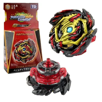 TDB21F Bayblade Burst Rise Gyroscope Toy Fourth Generation GT Series B-145 Single Box with Pull Ruler Launcher Gyro Bay Blade
TDB21F Bayblade Burst Rise Gyroscope Toy Fourth Generation GT Series B-145 Single Box with Pull Ruler Launcher Gyro Bay Blade