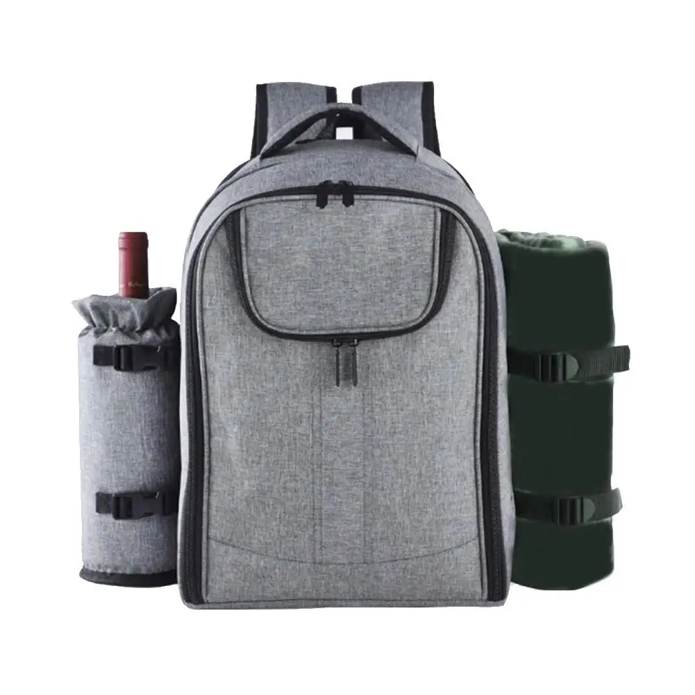 Multifunctional Tableware Bag Portable High Thermal Insulation Four-person Large-capacity Integrated Picnic Backpack
Multifunctional Tableware Bag Portable High Thermal Insulation Four-person Large-capacity Integrated Picnic Backpack
