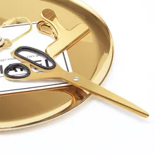2021 1PC Nordic Retro Asymmetric Simple Office Home Golden Scissors Household Supplies Unique Design Craft Accessories
2021 1PC Nordic Retro Asymmetric Simple Office Home Golden Scissors Household Supplies Unique Design Craft Accessories