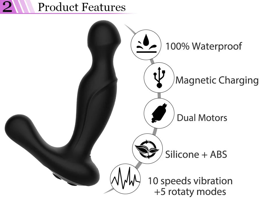 Анальный Вибратор С Дистанционным Управлением