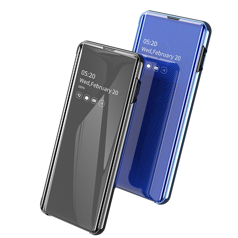 Smart Flip Cover Case For Samsung Galaxy Note 10 Pro 8 9 S8 S9 Plus S7 Edge S10 Plus S10e Mirror Case Full Plastic Phone Case
Smart Flip Cover Case For Samsung Galaxy Note 10 Pro 8 9 S8 S9 Plus S7 Edge S10 Plus S10e Mirror Case Full Plastic Phone Case