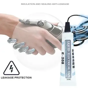Liquid Electrical Tape Liquid Insulation Electrical Anti-UV Dry Oz Tube Tape Fast Paste Waterproof 1 P4N7
Liquid Electrical Tape Liquid Insulation Electrical Anti-UV Dry Oz Tube Tape Fast Paste Waterproof 1 P4N7