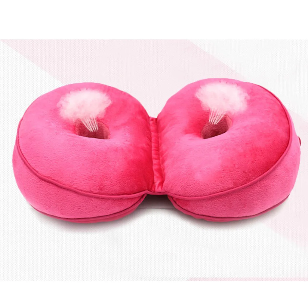 Comfort Donut Cushion Seat Memory Foam Waist Cushion Pillow for Bed Pressure Sores, Tailbone Pain, Hemorrhoids, Car Home Use Comfort Donut Cushion Seat Memory Foam Waist Cushion Pillow for Bed Pressure Sores, Tailbone Pain, Hemorrhoids, Car Home Use
