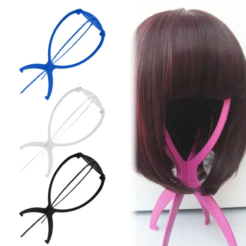 1Pcs Colorful Ajustable Wig Stands Plastic Hat Display Wig Head Holders 18x36Cm Mannequin Head/Stand Portable Folding Wig Stand
1Pcs Colorful Ajustable Wig Stands Plastic Hat Display Wig Head Holders 18x36Cm Mannequin Head/Stand Portable Folding Wig Stand