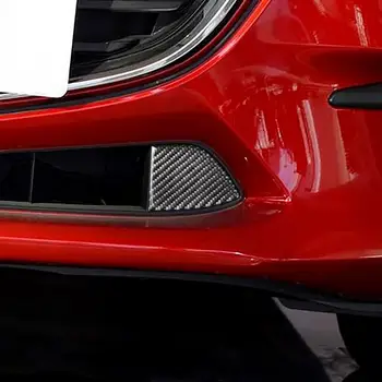 2PCS For Mazda 3 Axela 2017-2018 Carbon Fiber Auto Decorative Car Front Grille Grill Cover Trim Stickers Automotive Accessories
2PCS For Mazda 3 Axela 2017-2018 Carbon Fiber Auto Decorative Car Front Grille Grill Cover Trim Stickers Automotive Accessories