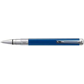 Ручка шариковая Waterman Perspective Obsession Blue CT, толщина линии M, никеле-палладий
Ручка шариковая Waterman Perspective Obsession Blue CT, толщина линии M, никеле-палладий