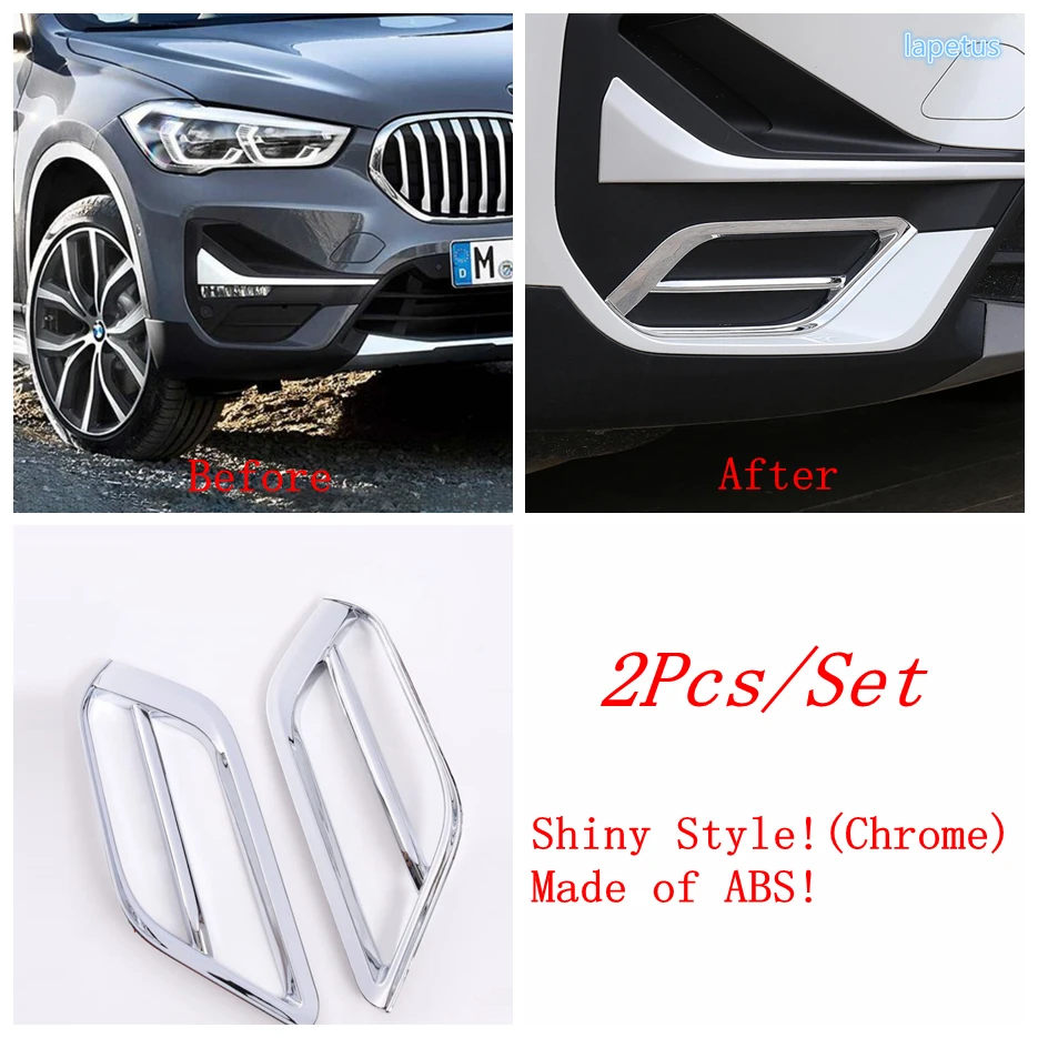 Lapetus Chrome Car Front Fog Lights Lamps Cover Decorative Trim Frame ABS Interior Refit Kit Accessories For BMW X1 F48 2020 +
Lapetus Chrome Car Front Fog Lights Lamps Cover Decorative Trim Frame ABS Interior Refit Kit Accessories For BMW X1 F48 2020 +