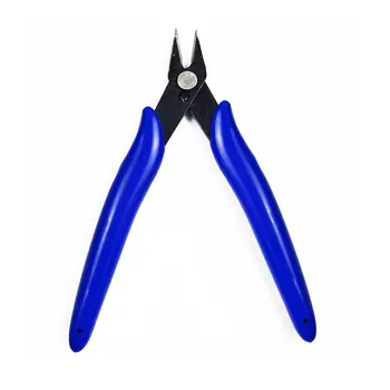 170 Mini Electronic Diagonal Clamp Pliers Side Cutting Nippers Wire Cutter Outlet Scissors Models Grinding Tool
170 Mini Electronic Diagonal Clamp Pliers Side Cutting Nippers Wire Cutter Outlet Scissors Models Grinding Tool