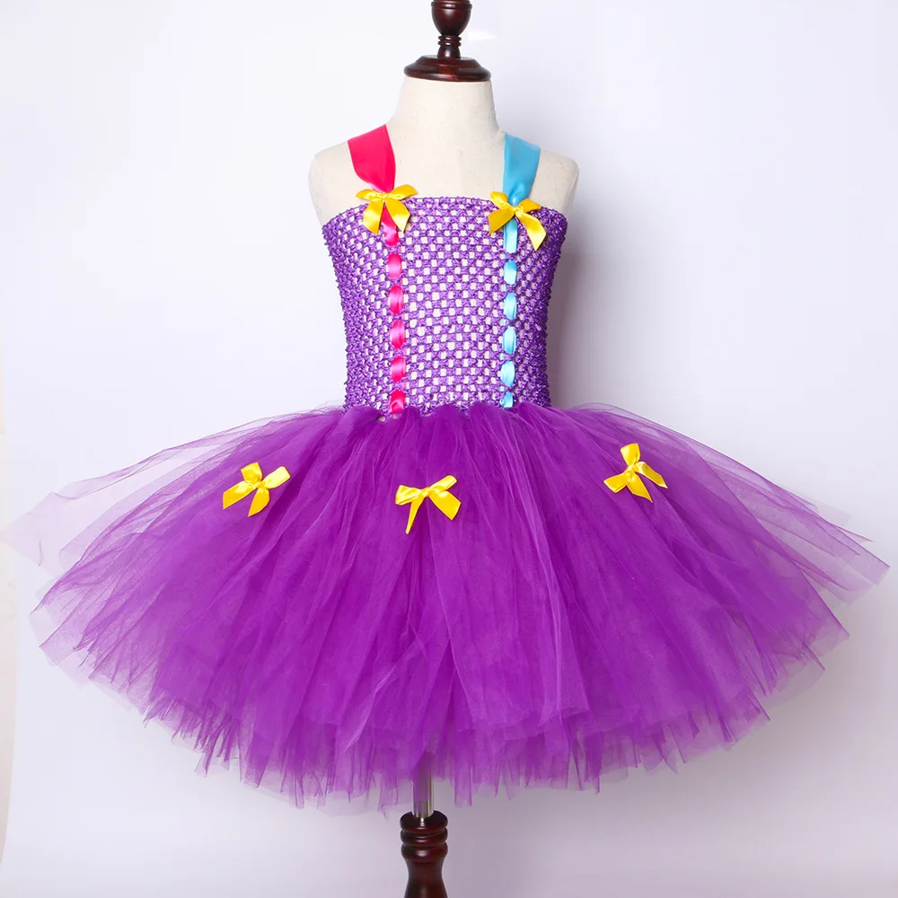 Новинка детское платье-пачка ACE LOVE с сюрпризом мультяшное платье принцессы в