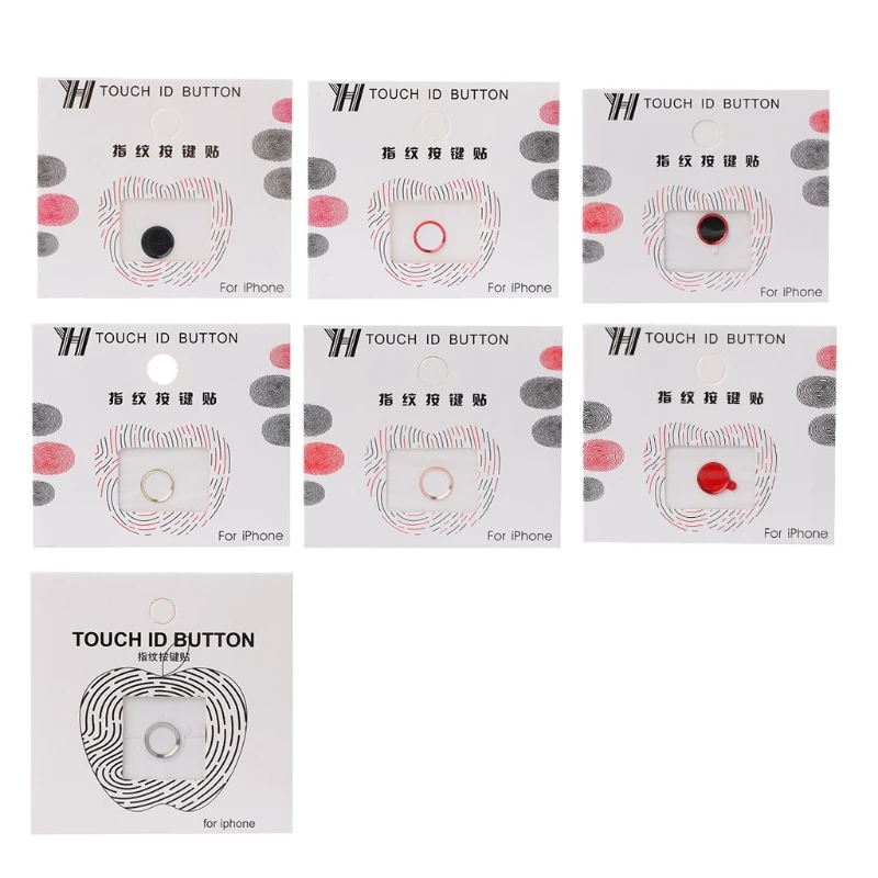 Universal Home Button Fingerprint Touch ID Sticker For iPhone 8 7 6 5 iPad Air 2 3 4
Universal Home Button Fingerprint Touch ID Sticker For iPhone 8 7 6 5 iPad Air 2 3 4