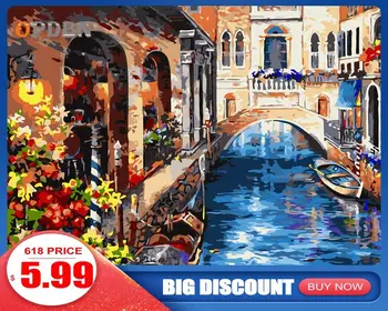 OPDBN Wall Art Canvas Painting by Number Posters Handpainted Oil Painting Picture for Living Room Home Decor No Frame
OPDBN Wall Art Canvas Painting by Number Posters Handpainted Oil Painting Picture for Living Room Home Decor No Frame