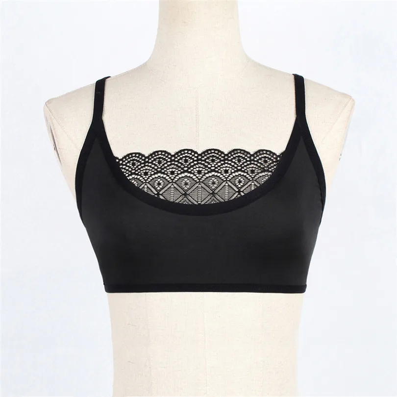 Lace Bras For Women Solid Sport Bra Push Up Underwear Plus Size Elastic Cage Bra Crop Top Lingerie Femme Sujetador 30NOV122