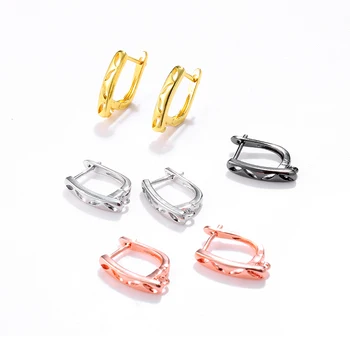 1pair DIY Earrings Clasps Hooks for Woman Handmade Jewelry Making Accessories Handmase Tassle Earrings Hooks Finding Wholesale
1pair DIY Earrings Clasps Hooks for Woman Handmade Jewelry Making Accessories Handmase Tassle Earrings Hooks Finding Wholesale