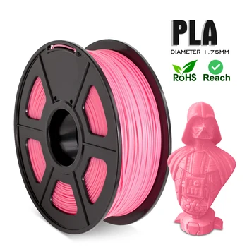 PLA Filament 3D Printer Filament Material 1.75MM 1kg/2.2lbs Tolerance +-0.02MM for 3D Printer Plastic eco-friendly low shrinkage
PLA Filament 3D Printer Filament Material 1.75MM 1kg/2.2lbs Tolerance +-0.02MM for 3D Printer Plastic eco-friendly low shrinkage