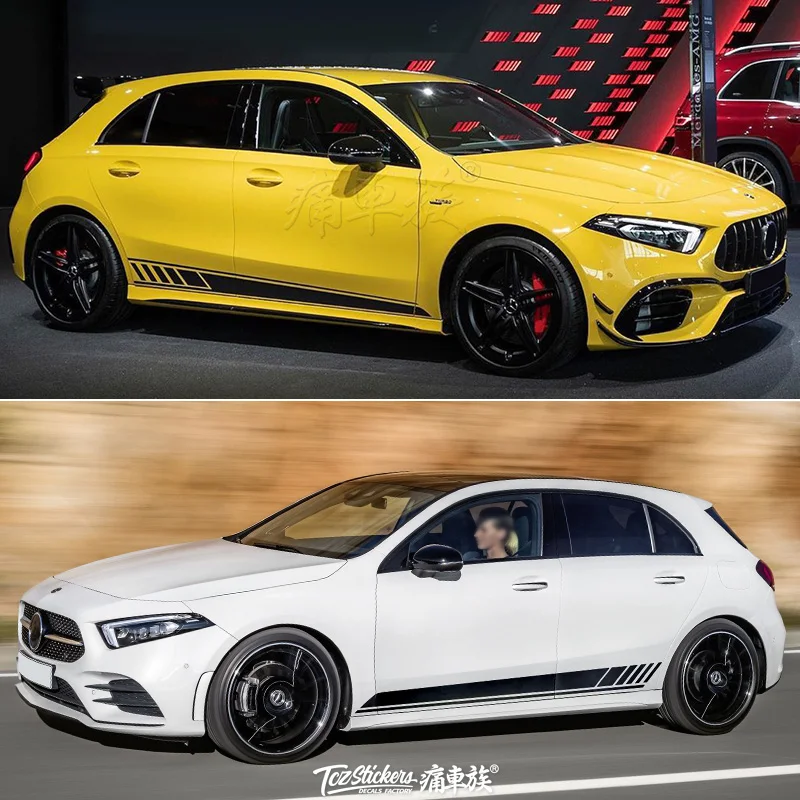 Car sticker FOR A45S A35L body decoration modified color sticker body decoration side skirt pull flower
Car sticker FOR A45S A35L body decoration modified color sticker body decoration side skirt pull flower