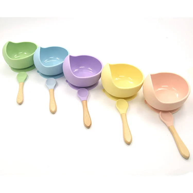 Baby Silicone Tableware Strong Chuck Children's Bowl Spoon Set Children's Snack Catcher Baby Solid Food Bowl
Baby Silicone Tableware Strong Chuck Children's Bowl Spoon Set Children's Snack Catcher Baby Solid Food Bowl