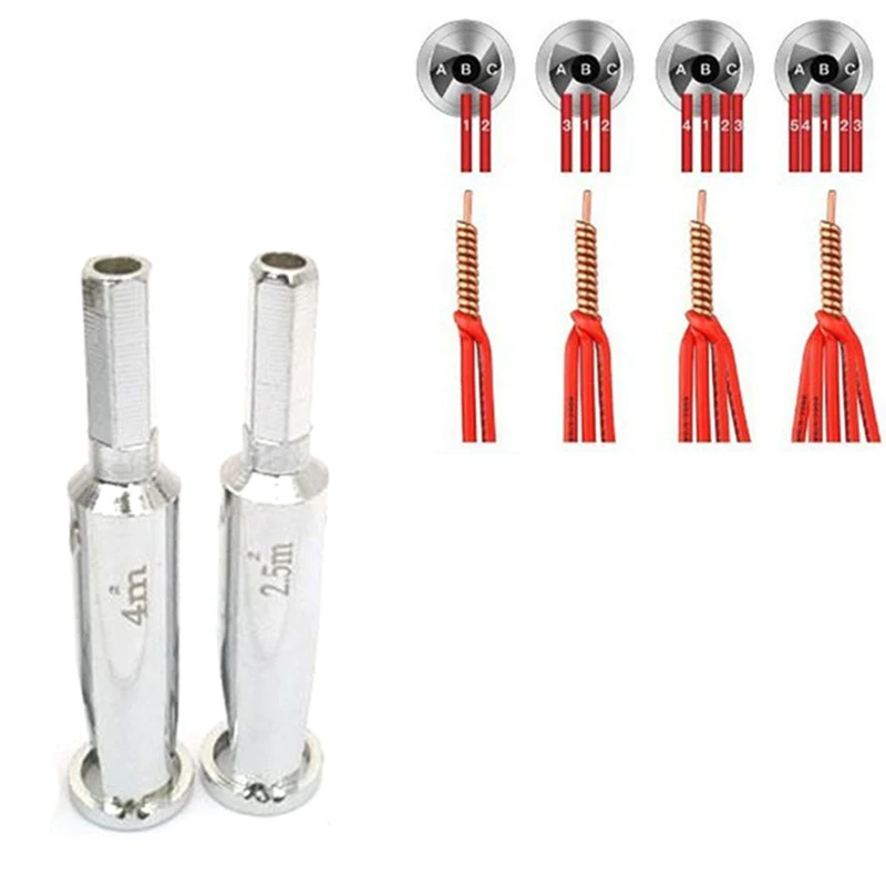 High Hardness Twist Wire Stripper Twister Electrical Cable Connector Wire Twisting Tool Stripper for Power Drill Drivers
High Hardness Twist Wire Stripper Twister Electrical Cable Connector Wire Twisting Tool Stripper for Power Drill Drivers