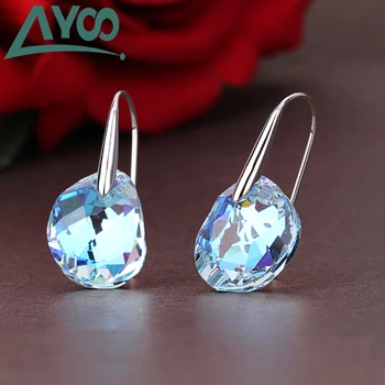 Ayoo Swa high quality new black rose gold crystal fashion jewelry with pierced earrings and female earrings
Ayoo Swa high quality new black rose gold crystal fashion jewelry with pierced earrings and female earrings