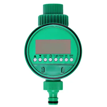 Digital Plastic Water Timer Gardening Automatic Irrigation Kit Controller Tools Garden Watering Analogue Waterproof Greenhouse
Digital Plastic Water Timer Gardening Automatic Irrigation Kit Controller Tools Garden Watering Analogue Waterproof Greenhouse