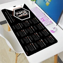 Calendar 2021 Mouse Pad Large alfombrilla XL PC Computer Desk Mat Gamer Office Carpet Keyboard Table Gaming Accessories Mousepad
Calendar 2021 Mouse Pad Large alfombrilla XL PC Computer Desk Mat Gamer Office Carpet Keyboard Table Gaming Accessories Mousepad