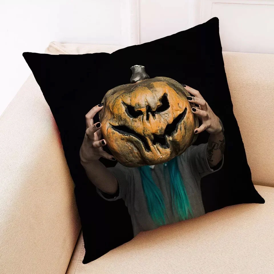 Cushion Outdoor Pillow Cover High Quality Farmhouse Home Decor Cotton Linen Comfortable Cushion Cover Halloween Pumpkin
Cushion Outdoor Pillow Cover High Quality Farmhouse Home Decor Cotton Linen Comfortable Cushion Cover Halloween Pumpkin