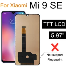 5.97" TFT LCD For Xiaomi MI 9 SE Mi9 se LCD Display Screen Touch Screen Digitizer Assembly For MI 9Se M1903F2G LCD Display
5.97" TFT LCD For Xiaomi MI 9 SE Mi9 se LCD Display Screen Touch Screen Digitizer Assembly For MI 9Se M1903F2G LCD Display