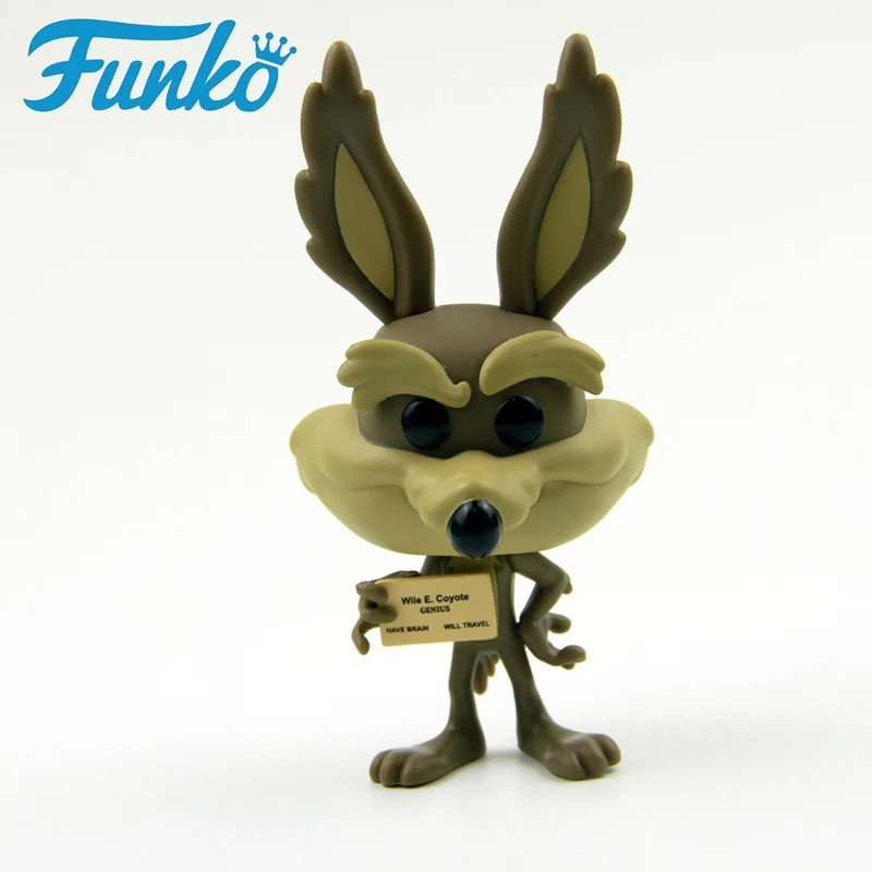 wile e coyote funko pop