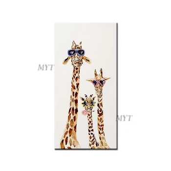 There Are Three Giraffes In The Family Abstract Oil Painting On Canvas Living Room Home Pictures Modern Wall Art Paintings
There Are Three Giraffes In The Family Abstract Oil Painting On Canvas Living Room Home Pictures Modern Wall Art Paintings
