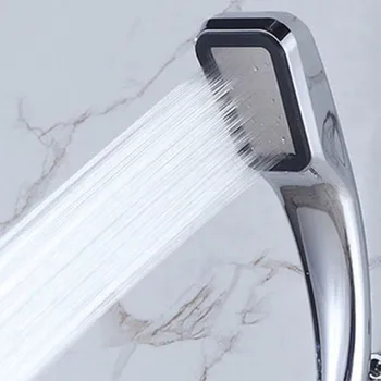 300 Holes High Pressure Shower Head Powerful Boosting Spray Bath Water Saving Water Adjustable Spa Detachable Bathroom Supplies
300 Holes High Pressure Shower Head Powerful Boosting Spray Bath Water Saving Water Adjustable Spa Detachable Bathroom Supplies