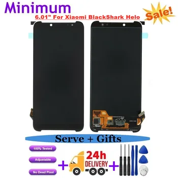 6.01" For Xiaomi BlackShark Helo LCD Display Touch Screen Digitizer Assembly Tested Replacement Parts For Black Shark Helo
6.01" For Xiaomi BlackShark Helo LCD Display Touch Screen Digitizer Assembly Tested Replacement Parts For Black Shark Helo