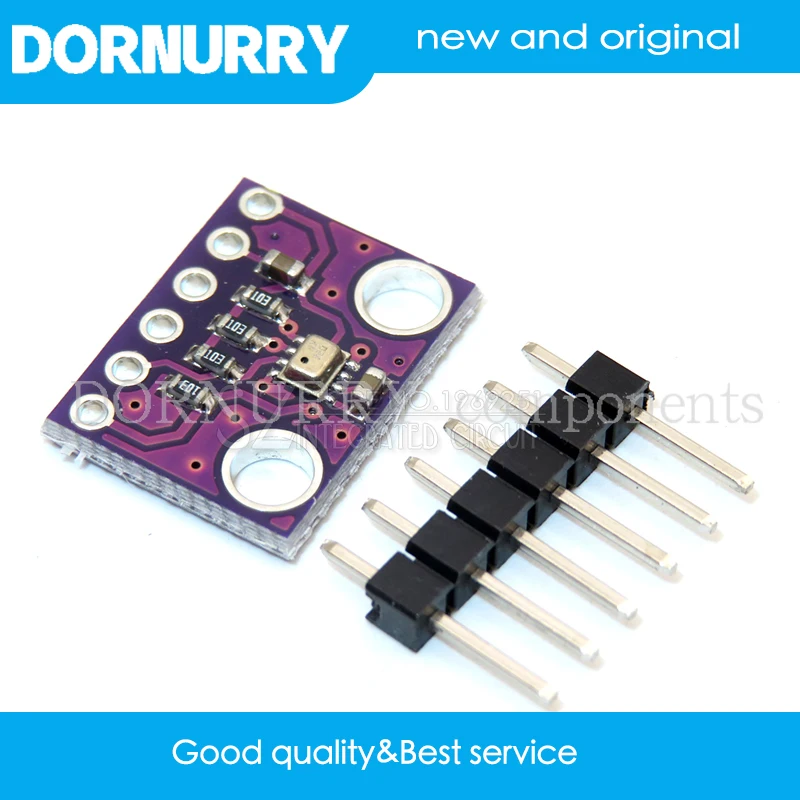 I2C / SPI BMP280 3.3 Digital Barometric Pressure Altitude Sensor High Precision Atmospheric Module for dornurry Replace BMP180
I2C / SPI BMP280 3.3 Digital Barometric Pressure Altitude Sensor High Precision Atmospheric Module for dornurry Replace BMP180