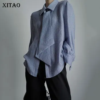 XITAO French Style Women Blouses Long Sleeve with Bow Tie Shirt Loose Plus Size Wild Minority Women Clothes 2020 Autumn XJ5232
XITAO French Style Women Blouses Long Sleeve with Bow Tie Shirt Loose Plus Size Wild Minority Women Clothes 2020 Autumn XJ5232
