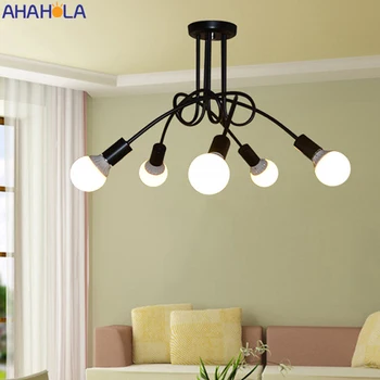 3 5 8 E27 Modern Ceiling Chandeliers for Dining Room Black White Loft Industrial Nordic Led Chandelier Avizeler Lustres
3 5 8 E27 Modern Ceiling Chandeliers for Dining Room Black White Loft Industrial Nordic Led Chandelier Avizeler Lustres