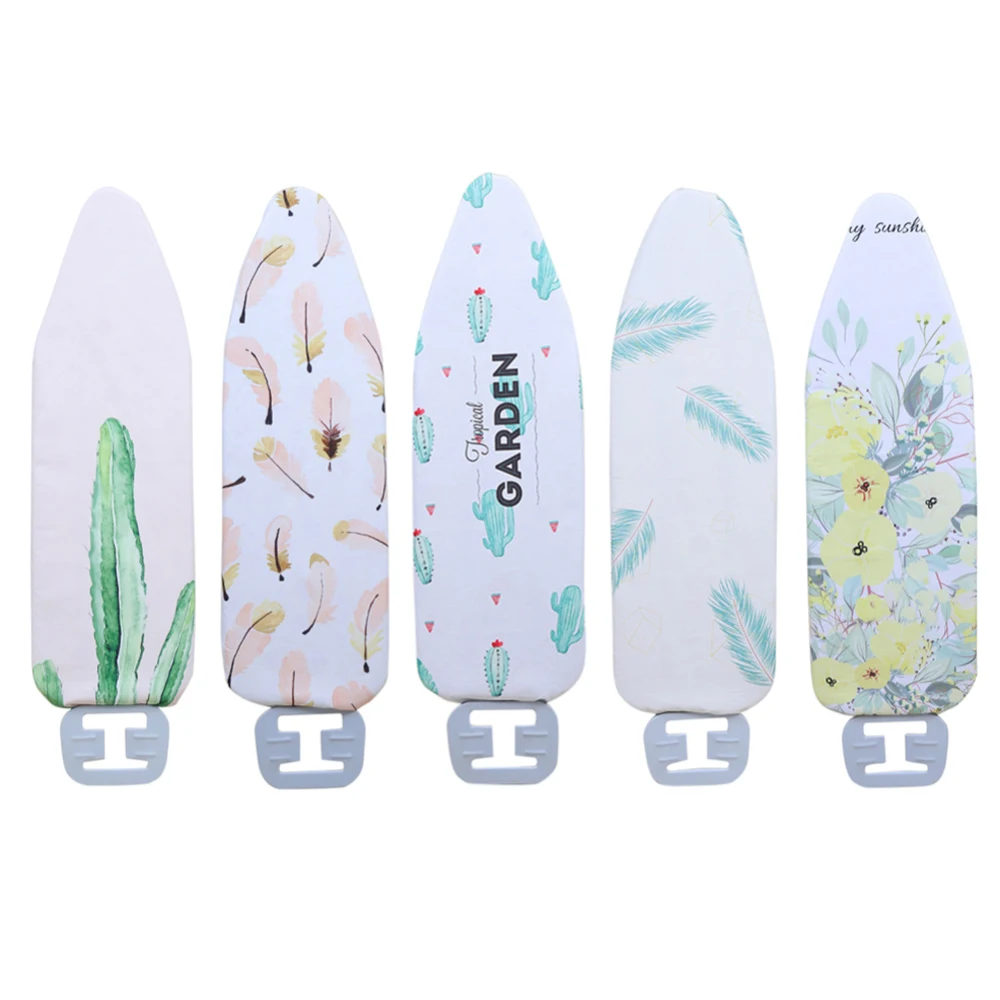 Ironing Board Cover Press Folding Iron Cloth Guard Protective High Temperature Resistance Cloth
