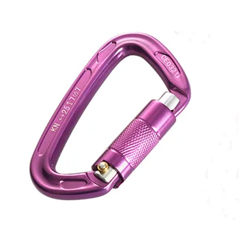 Ce Authentication Outdoors Major Climb Main Lock D Type Automatic Quick Drop Main Lock Mountaineering Buckle Security Hook
Ce Authentication Outdoors Major Climb Main Lock D Type Automatic Quick Drop Main Lock Mountaineering Buckle Security Hook