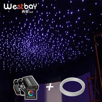 Westbay Optic Fiber Light Engine Driver Kit 32W RGBW Double Port Fibre Optiq Light Source With Touch Panel For Ceiling Star
Westbay Optic Fiber Light Engine Driver Kit 32W RGBW Double Port Fibre Optiq Light Source With Touch Panel For Ceiling Star