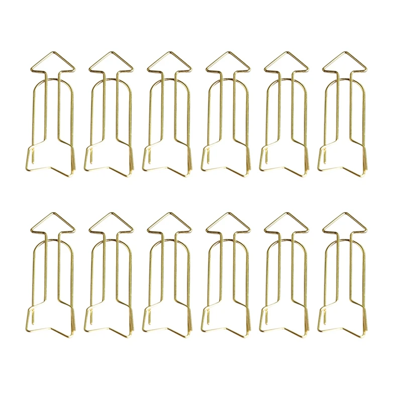 Multifunction 12 Pieces Creative Metal Binder Clips Creative shape Paper Clips for Office Accessories Bookmarks
Multifunction 12 Pieces Creative Metal Binder Clips Creative shape Paper Clips for Office Accessories Bookmarks