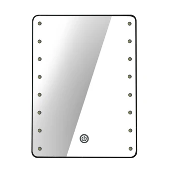 Makeup Mirror LEDs Cosmetic Mirror With 16 Lights Touch Dimmer Switch Battery Operated Tabletop Bathroom Travel
Makeup Mirror LEDs Cosmetic Mirror With 16 Lights Touch Dimmer Switch Battery Operated Tabletop Bathroom Travel