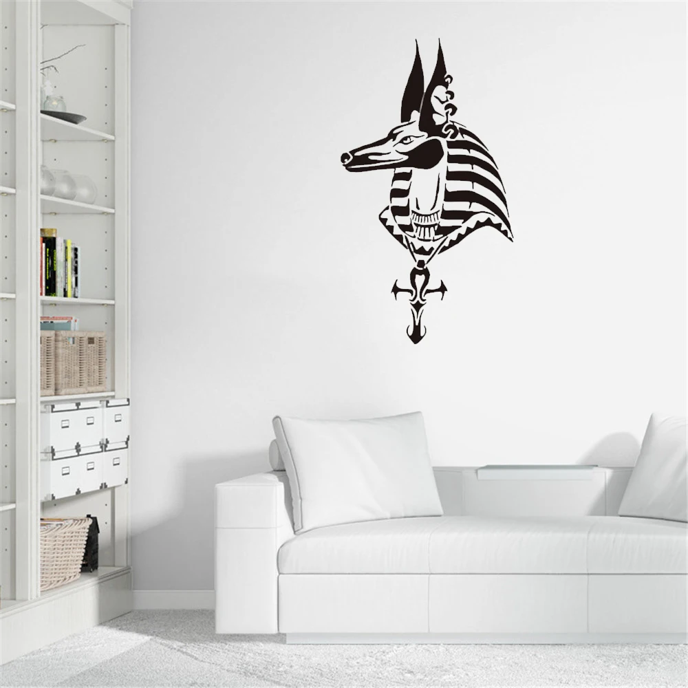 Egypt Head Pattern Wall Sticker Anubis Wall Decor For Bedroom Decoration Ancient Anubis Egypt Wall Art Murals Decal Vinyl ph614
Egypt Head Pattern Wall Sticker Anubis Wall Decor For Bedroom Decoration Ancient Anubis Egypt Wall Art Murals Decal Vinyl ph614