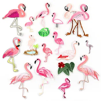 Big Birds Animal Flamingo Iron on Patch Embroidered Flamingo Bird Motif Diy Applique for Clothing Accessory Hat Backpack
Big Birds Animal Flamingo Iron on Patch Embroidered Flamingo Bird Motif Diy Applique for Clothing Accessory Hat Backpack