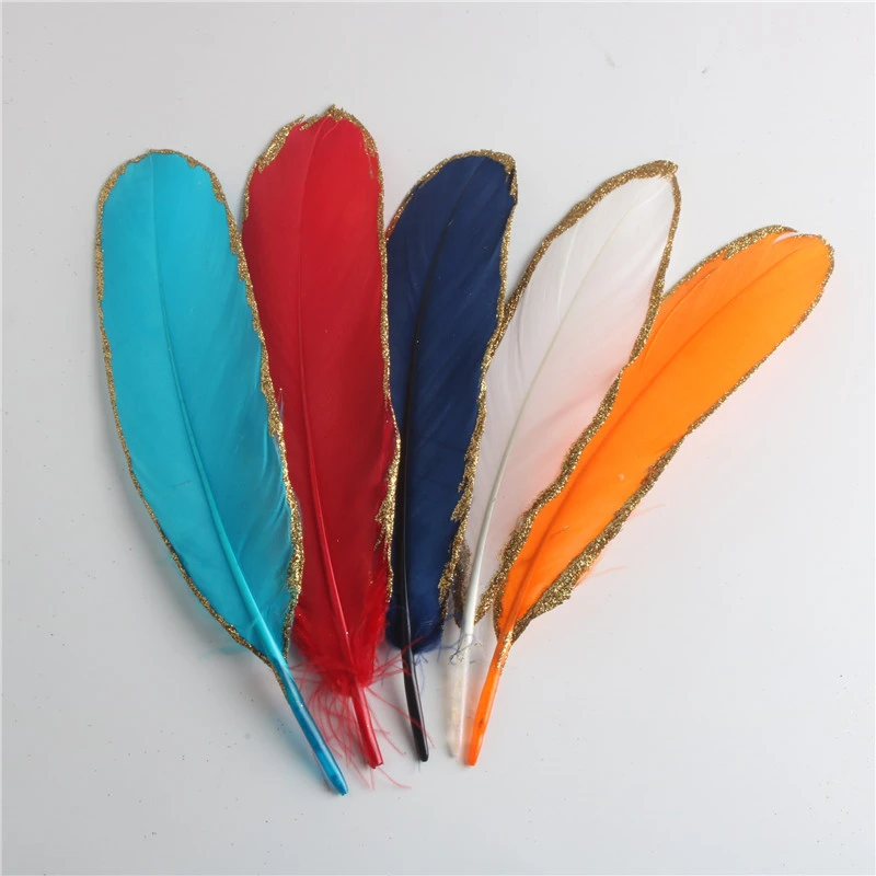 New Listing 10 Pieces / Bag Beautifully Sprayed Gold Goose Feather DIY Jewelry Decorative Accessories Decorative Vase Plume
New Listing 10 Pieces / Bag Beautifully Sprayed Gold Goose Feather DIY Jewelry Decorative Accessories Decorative Vase Plume