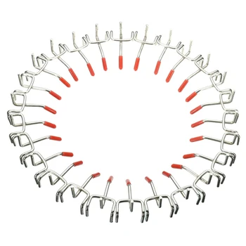 25PCS Pegboard Hooks Assortment Kit Shop Garage Organizing Peg Garage Arrange Display Hanging Tool
25PCS Pegboard Hooks Assortment Kit Shop Garage Organizing Peg Garage Arrange Display Hanging Tool