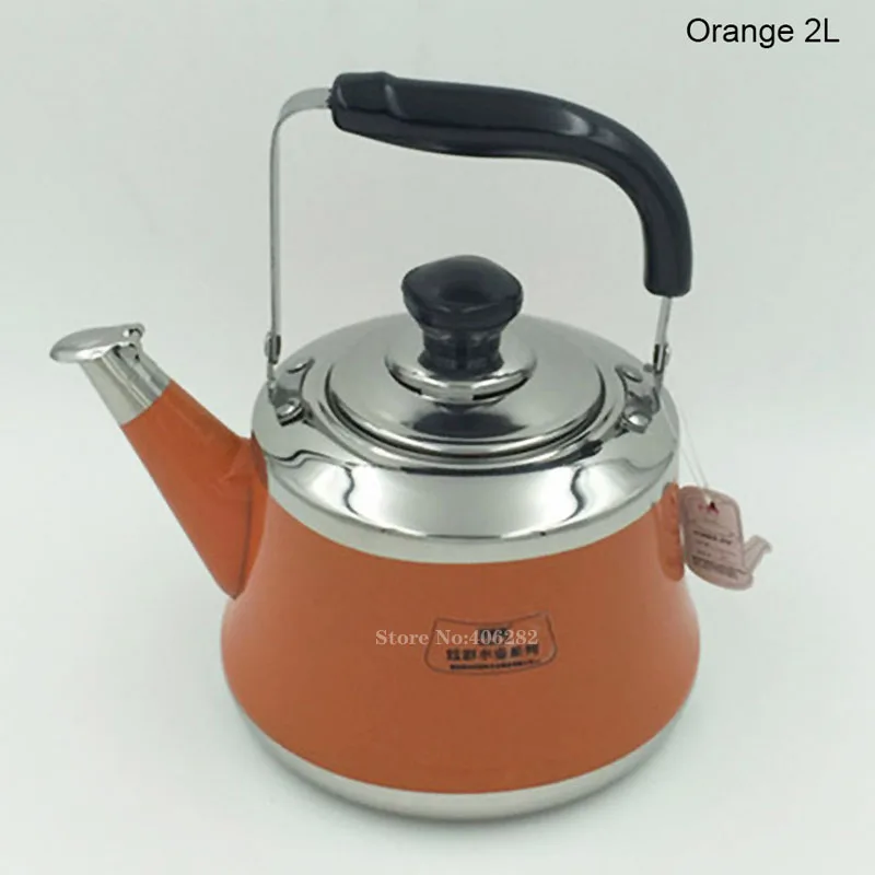 2L3L4L5L6L7L Induction Cooker Kettle Whistling Kettle Stainless Steel Outdoor Pot Boil loire Camping Gas Stove Kettle Cooking
2L3L4L5L6L7L Induction Cooker Kettle Whistling Kettle Stainless Steel Outdoor Pot Boil loire Camping Gas Stove Kettle Cooking