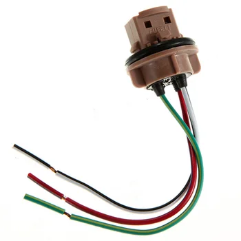 Hot Mayitr 2Pcs T20 7440 7443 LED Car Light Bulbs Holder Socket Plug Adapter Wiring Harness Connector Car Styling
Hot Mayitr 2Pcs T20 7440 7443 LED Car Light Bulbs Holder Socket Plug Adapter Wiring Harness Connector Car Styling