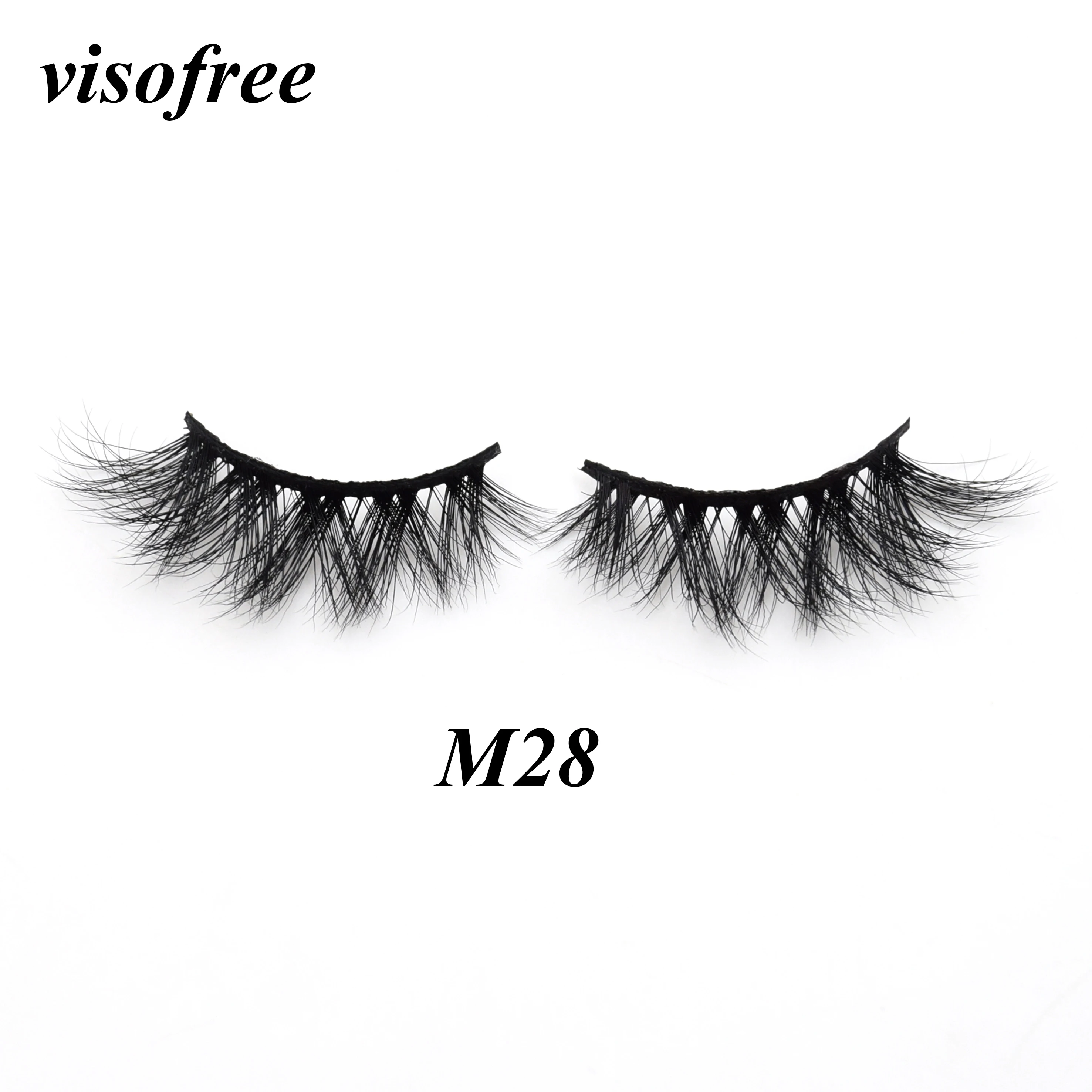 Visofree Mink Lashes Natural False Eyelashes Fake Lashes Long Makeup 3D Mink Lashes Eyelash Extension Mink Eyelashes Beauty M28
Visofree Mink Lashes Natural False Eyelashes Fake Lashes Long Makeup 3D Mink Lashes Eyelash Extension Mink Eyelashes Beauty M28