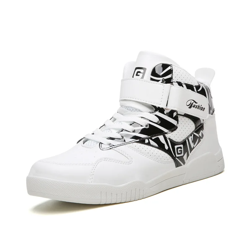 Spring And Autumn Hight-top New Style Men Sneakers Korean-style Comfortable Casual Trend Running Skateboard Trendy Shoes Men's
Spring And Autumn Hight-top New Style Men Sneakers Korean-style Comfortable Casual Trend Running Skateboard Trendy Shoes Men's